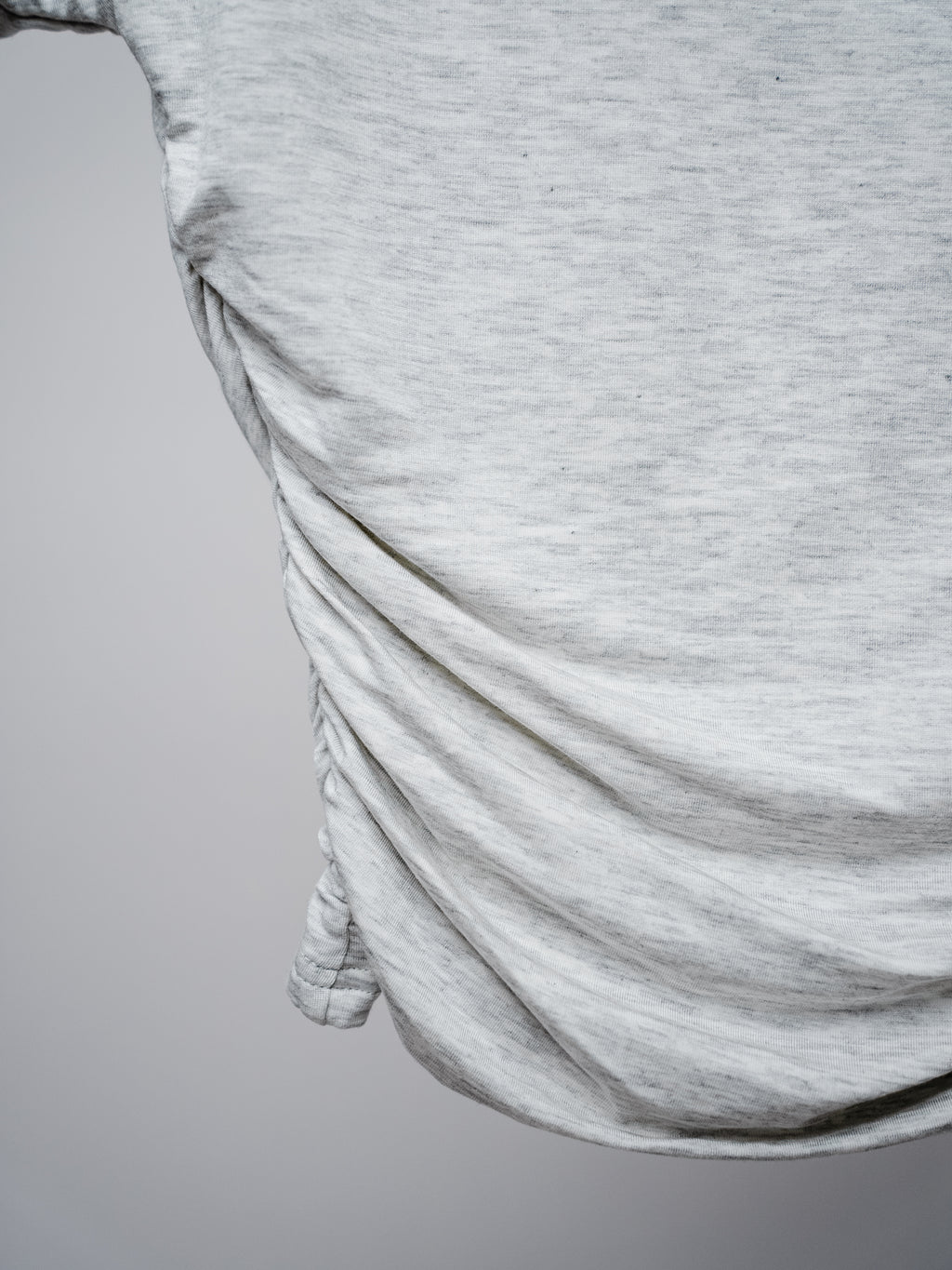 CONTOUR OFF SHOULDER SHORT SLEEVE