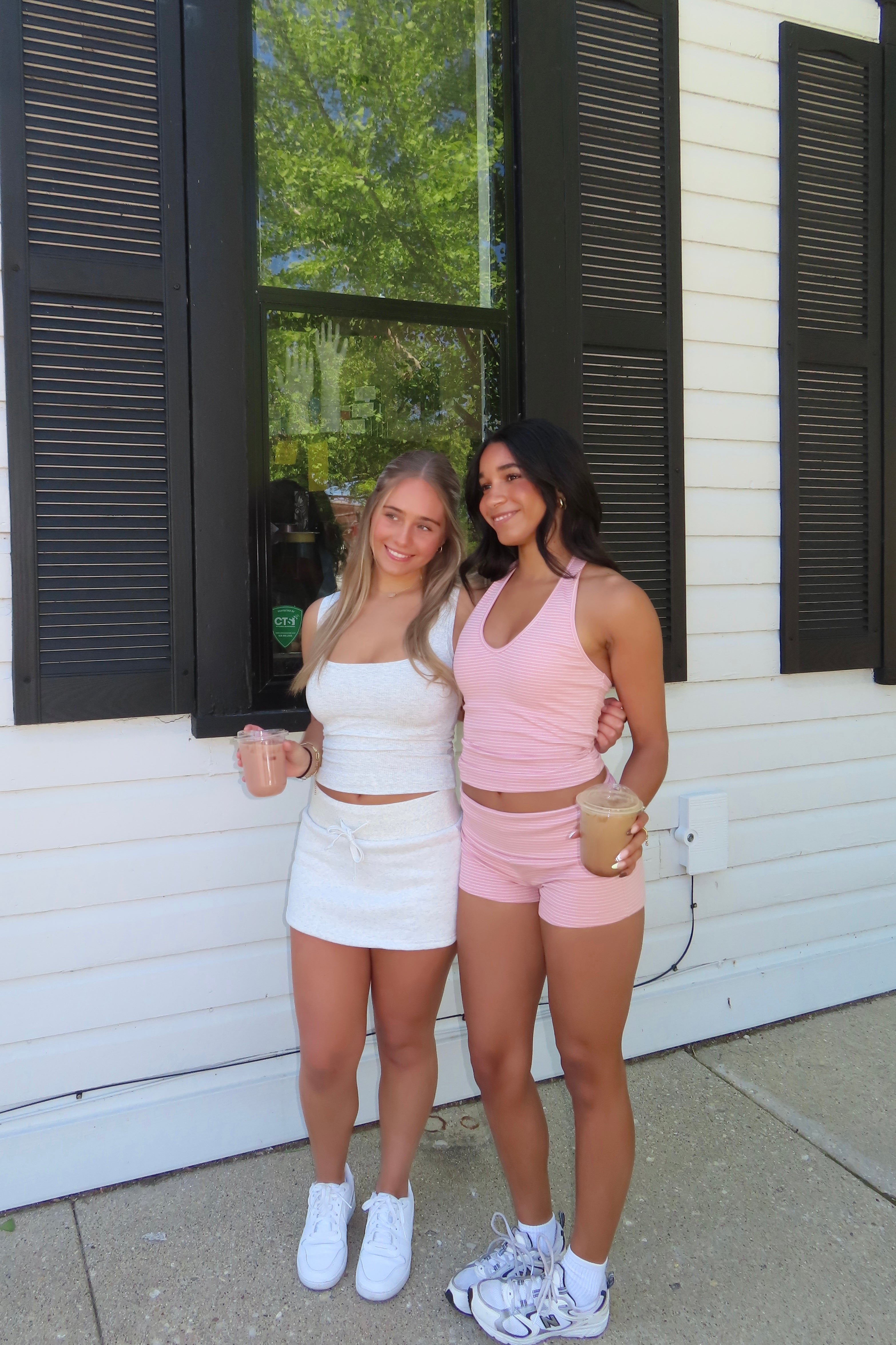 BLUSH HALTER TOP