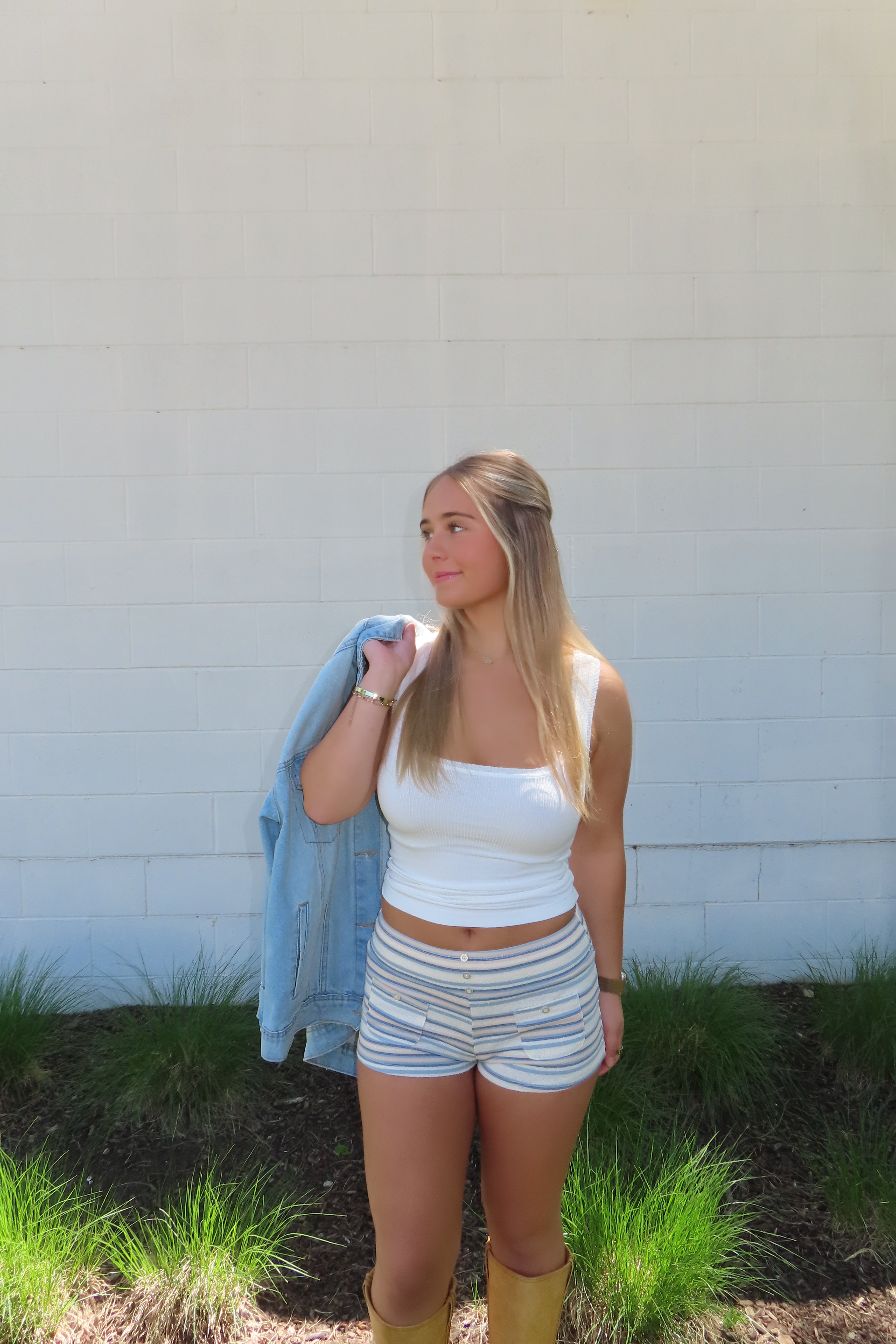 SAILOR BLUE MICRO SHORTS