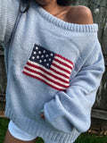 AMERICANA KNIT SWEATER